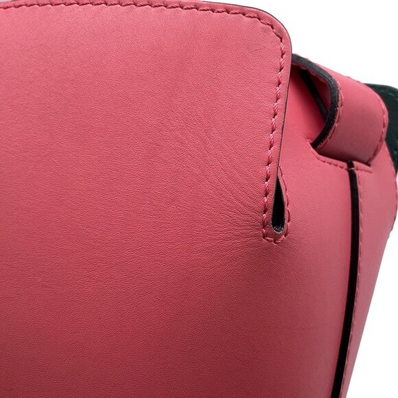 BURBERRY Pink Leather Pouch - Picture 8 of 15